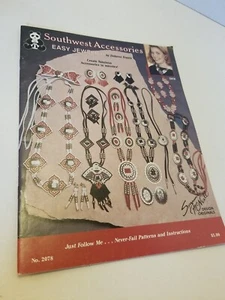 Southwest Accessories Easy Jewelry Delores Frantz Suzanne McNeill #2078 - Picture 1 of 2