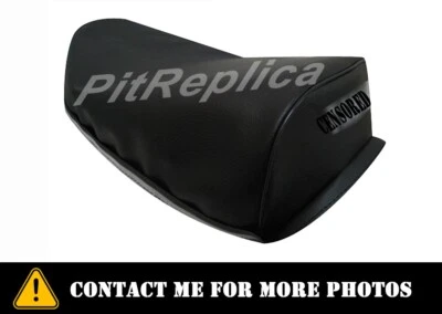 *NO TARIFF* YAMAHA YZ125 MX100 MX125 MX175 1974-1975 SEAT COVER [YPOA] - Image 1 of 4