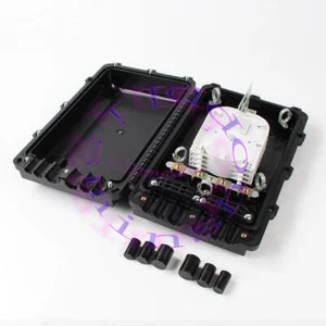 48 core 3 In 3 Out Fiber Optic Drop Cable Fiber Optic Splice Closure Joint Box - Afbeelding 1 van 1