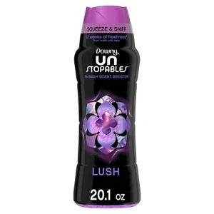 "Downy Unstopable In-Wash Scent Booster Beads Lush 20.1 Ounce - Picture 1 of 6