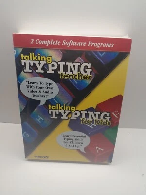 Talking Typing for Kids NEW Sealed CD Software  - Image 1 of 4