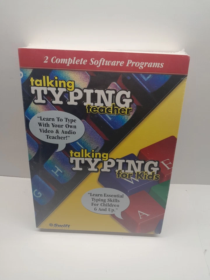 Talking Typing for Kids NEW Sealed CD Software  - Image 1 of 4