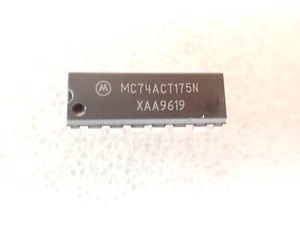 MC74ACT175N Motorola Flip Flop D-Type Bus Interface IC UK STOCK - Afbeelding 1 van 5