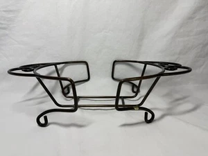 Princess House FANTASIA 3 Qt. Metal Oval Bakeware Caddy BRAND NEW OLD STOCK - Picture 1 of 12
