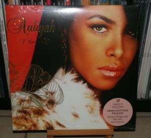 AALIYAH I CARE 4 YOU PINK LP BACK & FORTH MISS YOU TRY AGAIN ONE IN A MILLION - Bild 1 von 5