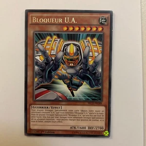 Carte Yu-Gi-Oh! - Rare - Bloqueur U.A SECE-FR088 - Zdjęcie 1 z 2