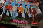 THE BEE GEES WORLD 1967 SINGAPORE HONG KONG COLONY  UK Disc 7' vinyl free ship
