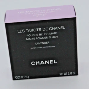 Chanel Les Tarots De Chanel Limited Edition Matte Powder Blush LAVANDER 14 g - Bild 1 von 2