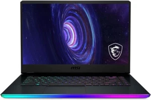 Portátil para juegos MSI 15.6” UHD 4k i9-11980HK 32GB RAM 2TB SSD RTX3080 GPU WIN 11 - Imagen 1 de 6