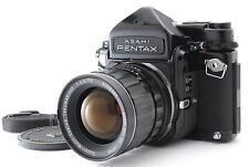 All Works [Opt MINT] PENTAX 6x7 TTL Film Camera SMC T 75mm F4.5 Lens From JAPAN