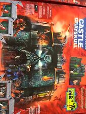 200X MASTERS OF THE UNIVERSE CASTLE GRAYSKULL Playset Mattel He-Man MOTU NIB