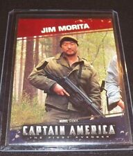 Captain America The First Avenger Movie Trading Card Jim Morita Kenneth Choi #99