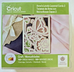 Gebrauchte Cricut Patronen Machen Sie Ihr eigenes Crafting Annas schöne geschichtete Karten 2 Sehr guter Zustand - Bild 1 von 3