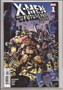 X-MEN: DAYS OF FUTURE PAST: DOOMSDAY #1 - FIRMATO GUGGENHEIM - NUMERATO - COA - Foto 1 di 2