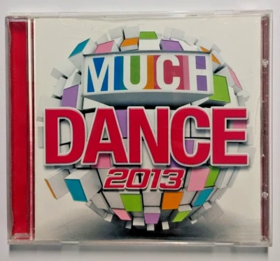 Much Dance 2013 CD Released In 2012 Tested Justin Bieber Maroon 5 Nicki Minaj Foto 1 de 3