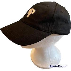 Gorra Dislike Sombrero Pulgares Abajo para Mensajes de Mensaje y Gancho y Lazo Ajustable Negro - Imagen 1 de 6