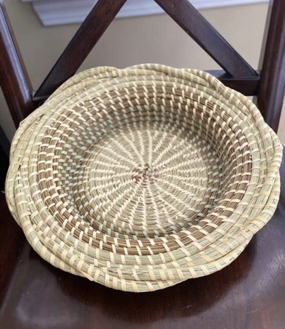 Gullah Sweet Grass Bread & Fruit Tray Cover
