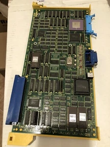 Fanuc A16B-2200-0160 Graphic CPU PCB Clean Used Tested - Picture 1 of 3