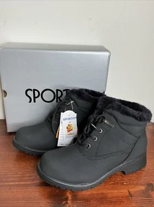 NUEVO CON ETIQUETAS Botas Sporto Negras Impermeables Aisladas Thermolite Mujer Talla 8.5W - Imagen 1 de 11