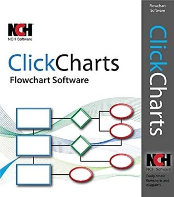 ClickCharts Diagram & Flowchart Software NCH Software - Image 1 of 3