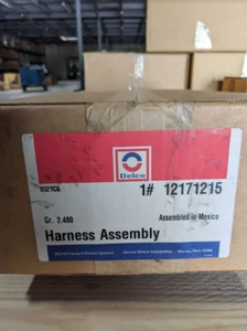 12171215 Front FWD Complete Lamp Wire Harness 1995-1996 GMC Sonoma Pickup - Picture 1 of 5