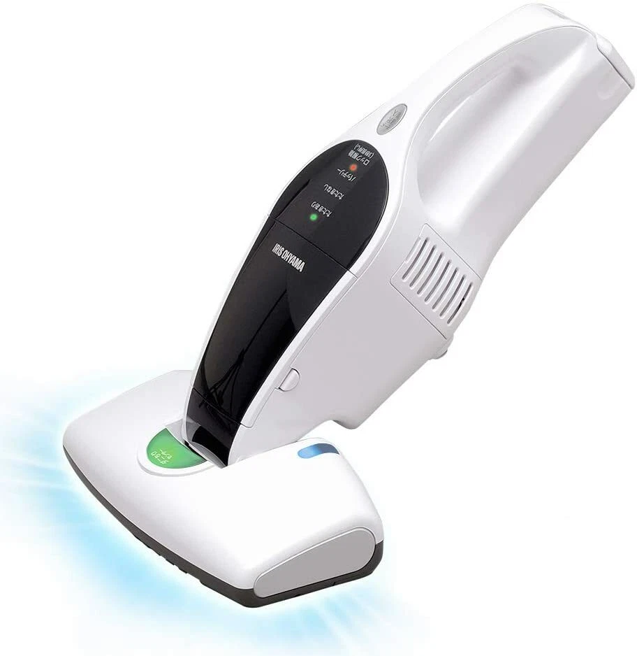 IRIS Ohyama Cordless Futon Vacuum Cleaner Ic-fdc1-wp Pearl White