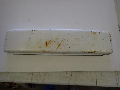 Panel superior bomba de gas Wayne vintage / trasero Gilbarco Tokheim Foto 1 de 4