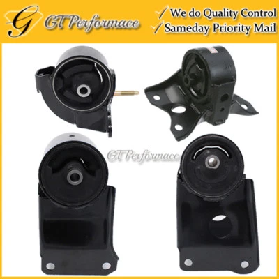 Motor y transmisión. Juego de 4 piezas de montaje 96-99 Infiniti I30/95-03 Nissan Máxima para auto Foto 1 de 4