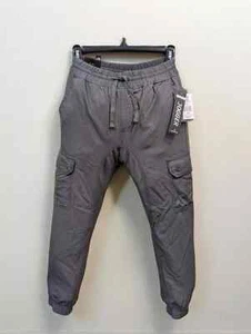 Southpole Boy's Cotton Jogger Pants Charcoal (15325) A0(A467T) - Picture 1 of 2