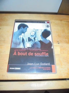 GODARD "A BOUT DE SOUFFLE" DVD RARO VIDEO - Imagen 1 de 1