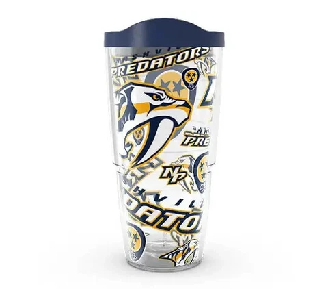 Nashville Predators Tervis Travel Mug Tumbler 24 ounce Cover