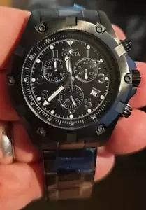 Reloj para hombre Invicta Specialty Collection TRITNITE cronógrafo brillo nocturno #13623 - Imagen 1 de 9