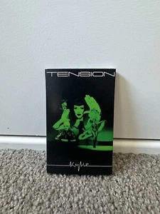 Kylie Minogue: Tension Cassingle - 2-track UK Black Cassette Single in Slipcase - Picture 1 of 3