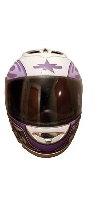 Casco de moto Icon Moto para mujer usado Foto 1 de 4