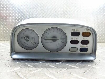 Yamaha VMX12 VMAX 1200 1985 85-89 OEM calibre racimo temperatura tacómetro conjunto de luces Foto 1 de 4