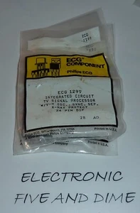 ECG1299  IC-TV SIG PROCESSOR - Picture 1 of 1