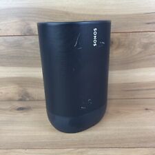 Sonos Move S17 Black WiFi Bluetooth Rechargeable Smart Portable Speaker w/ Alexa