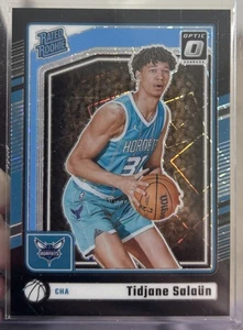 2024-25 Panini Donruss Optic Tidjane Salaun Black Velocity Rated Rookie /39 🔥🔥 - Bild 1 von 6