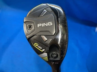 PING G430 Hybrid 34° Utility #7 Reshafted Regular #MM - Image 1 of 4