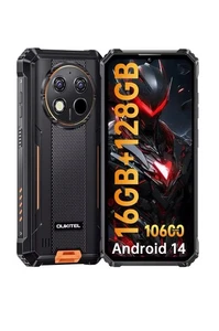 Smartphone 2025 OUKITEL WP28S Android 14 16GB+128GB 10600mAh Teléfono Móvil NFC - Imagen 1 de 7