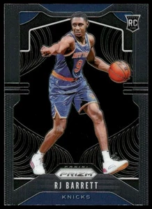 2019-20 Panini Prizm #250 RJ Barrett RC Rookie New York Knicks - Picture 1 of 2