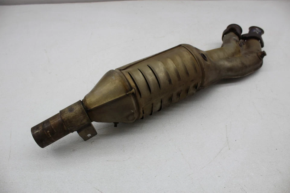 99-01 FERRARI 456 М ЛЕВАЯ СТОРОНА ВЫХЛОП КАТАЛИТИЧЕСКИЙ НЕЙТРАЛИЗАТОР - Изображение 1 из 4