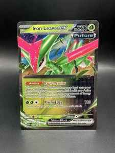 Iron Leaves EX 128 Sv: Scarlet & Violet Promo Karten Holo - Bild 1 von 2