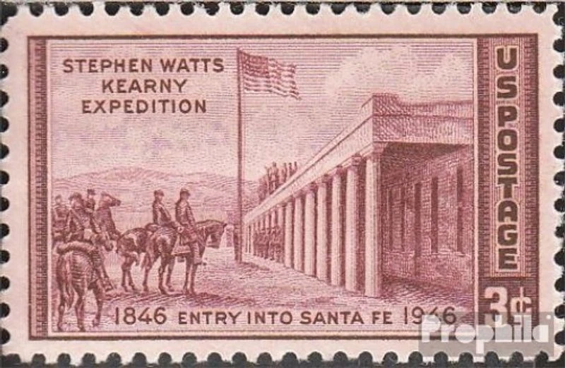 Timbres Etats-Unis 1946 Mi 550 (complète edition) avec charnière 1946 stephen Wa - Photo 1/1