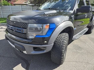 2010-2014 Ford Raptor Headlight Accents Vinyl Decals Graphics - Picture 1 of 8
