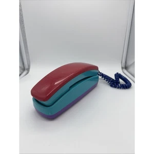 Vintage KoolShades landline Phone by Alaron - Wall Desk Mount Push Button 80s - Picture 1 of 7