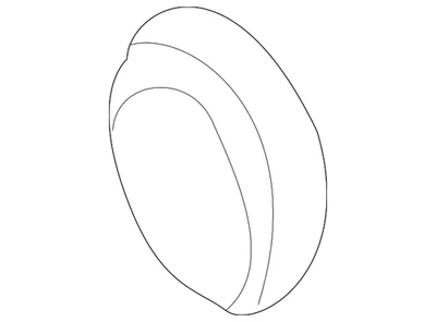 Genuine Jaguar Engine Oil Cooler Line O-Ring AJ811539 - Image 1 of 2