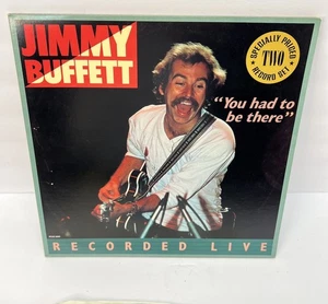 Jimmy Buffett You Had to Be There Live Double LP 1978 MCA2-6005 Vinyl Record - Picture 1 of 19