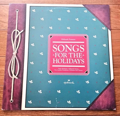 Hallmark Presents Songs For The Holidays 1987 Vinyl LP Record Christmas VG+ Foto 1 de 3