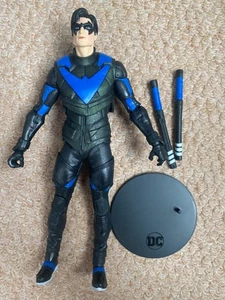NIGHTWING McFarlane Toys DC Multiverse figure unboxed DC Comics GOTHAM KNIGHTS - Picture 1 of 3
